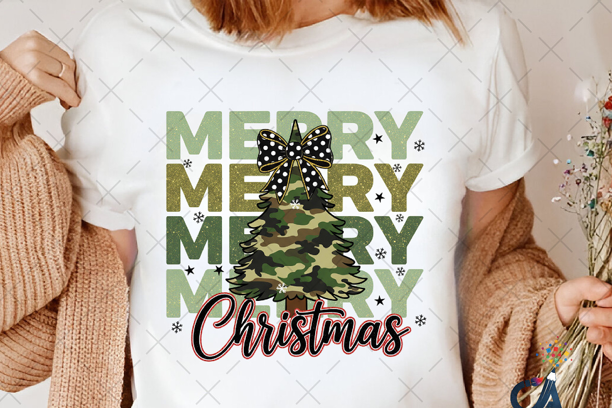 Merry Christmas Tree Png, an Illustration by Creative Art (Photo 6 of 6)