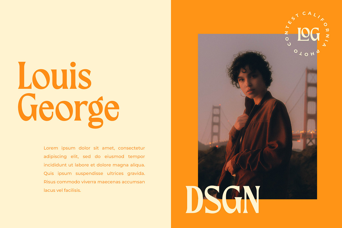 Agerola Vintage Font, a Serif Font by RantautypeStudio (Photo 9 of 15)