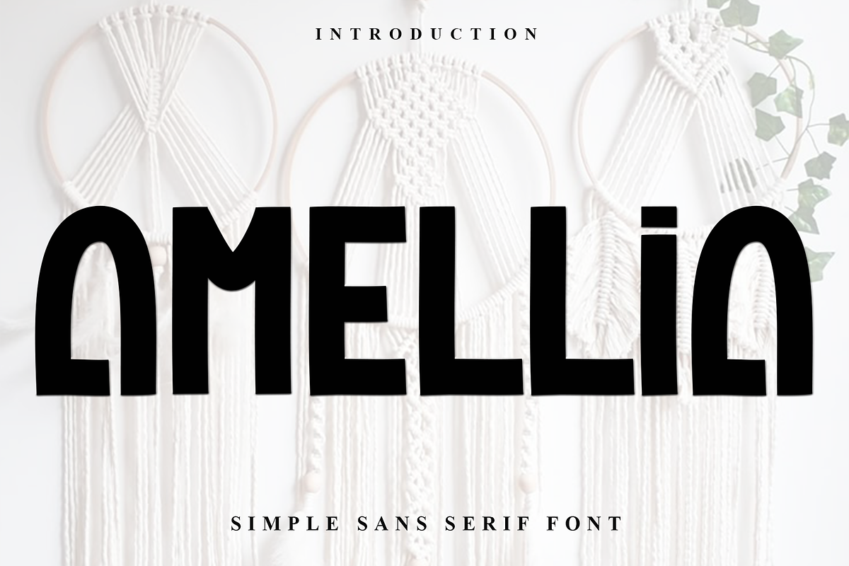 Amellia, a Script Font by FreshTypeINK (Photo 1 of 7)