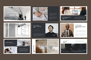 Arkie - PowerPoint Template