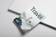 Travel Magazine Template, a Magazine Template by DesignCrest (Thumbnail 2 of 13)