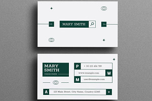 Minimalist Business Card Design