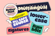 Snorbi, a Sans Serif Font by Flavortype (Thumbnail 2 of 14)