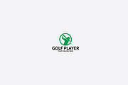 GOLF PLAYER, a Branding & Logo Template by shazi (Thumbnail 1 of 5)