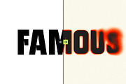 Blurred Text Effect, a Layer Style Add-On by dokudokunomi (Thumbnail 4 of 4)