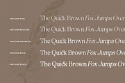Unclare Serif Font Family (10 Fonts), a Serif Font by Heinzel Std (Thumbnail 5 of 19)