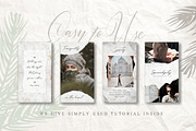 ANIMATED Rustic Paper Instagram Pack, a Social Media Template by Eviory (Thumbnail 10 of 14)