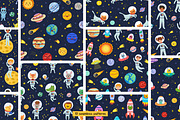 Cute Space Collection, an Animal Illustration by Gulnara Sabirova (Thumbnail 15 of 23)