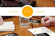 Responsive Mockup Templates, an iPhone Mockup by Rob Designs (Thumbnail 5 of 5)