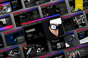 Vardi - Business Google Slide Templa, a Presentation Template by Dens Creative Studio (Thumbnail 1 of 6)
