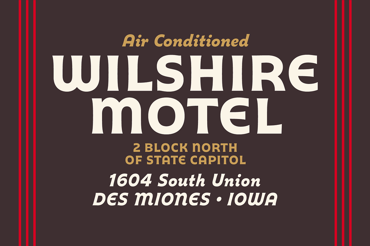 Motera, a Sans Serif Font by Goodwheel Studio (Photo 4 of 11)