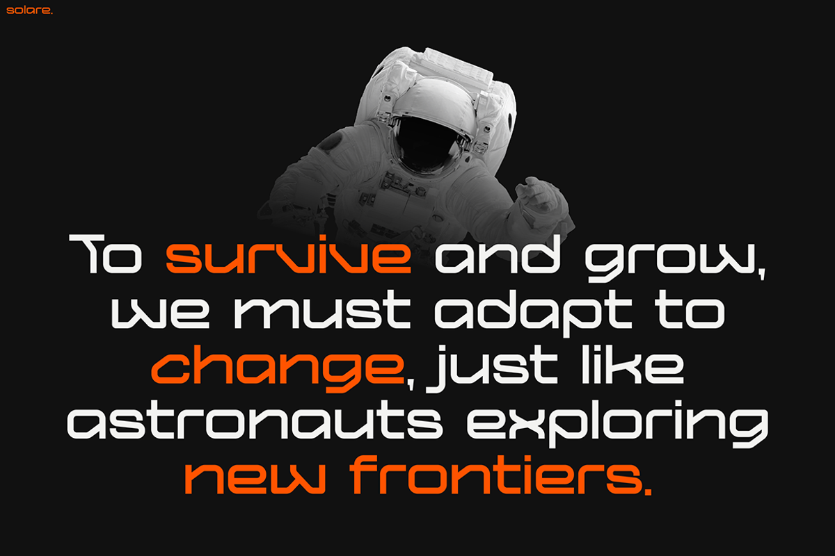 Solare, a Sans Serif Font by Pinisi ART (Photo 10 of 10)