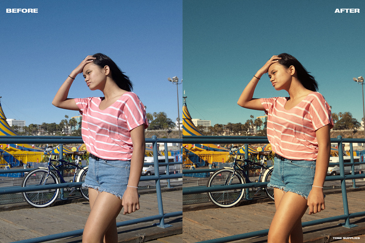 Cinematic Film Lightroom Presets, a Preset Add-On by TONE SUPPLIES (Photo 11 of 11)