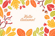 Autumn bundle, patterns, posters, an Animal Illustration by Good Studio (Thumbnail 6 of 15)