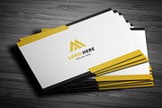 Clean Corporate Business Card, a Business Card Template by Saman Osama (Thumbnail 8 of 9)