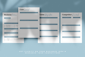 Start A Business - Canva Planners