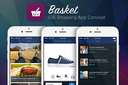 iOS Shopping UI Kit, an UI Kit Template by Cosmic Motive (Thumbnail 1 of 5)