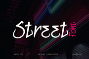 Breflion - Street Display Font, a Sans Serif Font by Iqsiart Studio (Thumbnail 2 of 7)