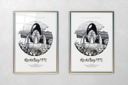 Hand Drawn Rocket Flyer, a Flyer Template by ashenterprise (Thumbnail 1 of 5)