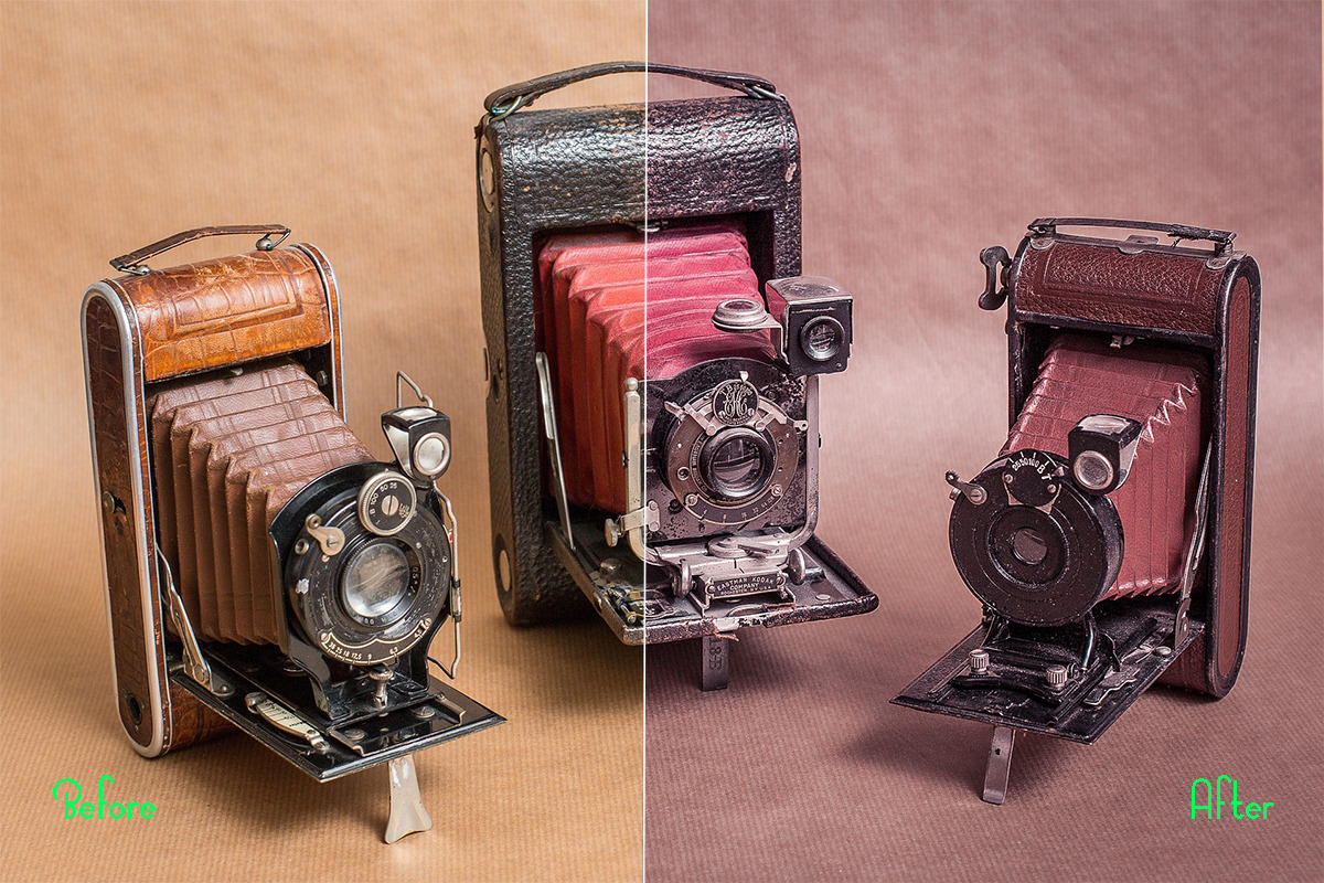 Vintage Photoshop Actions 180 Bundle, an Action Add-On by ARTNEST (Photo 12 of 13)