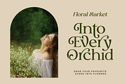 Myles Birdsie - Decorative Font, a Serif Font by Say Studio (Thumbnail 6 of 10)