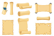 Medieval papyrus scrolls, an Object Graphic by Woters little shop (Thumbnail 3 of 3)