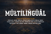 Campione Neue - Display Font, a Slab Serif Font by BoxTube Labs (Thumbnail 7 of 7)
