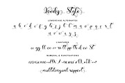 Lovely Style, a Script Font by Yoga Letter (Thumbnail 8 of 8)