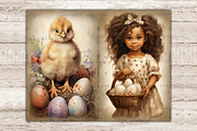 Easter Junk Journal Kit | Rustic, a Seasonal Illustration by GlamArtZhanna (Thumbnail 6 of 10)