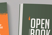 Open Softcover Book Mockup, a Print Template by ArtefShop (Thumbnail 2 of 7)