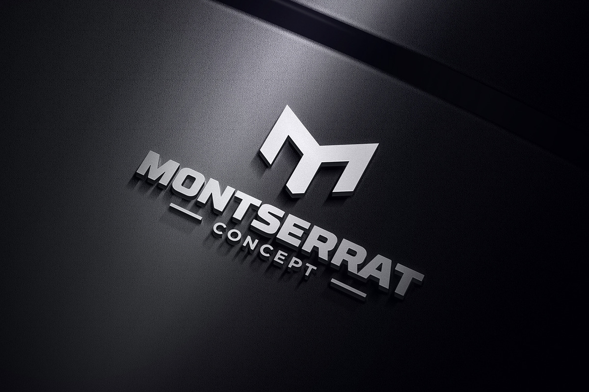 M Letter Logo Bundle Monogram Set, a Branding & Logo Template by Template Dealer (Photo 33 of 44)