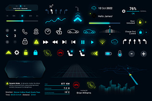 Smart Car HUD V.2