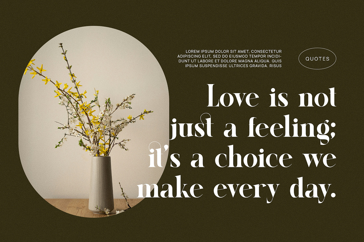 Cellgin Elegant Ligature Serif Font, a Serif Font by Perfectype (Photo 4 of 6)