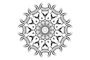 Artistic Mandala Vector Collection, a Decorative Illustration by NJ Himel (Thumbnail 100 of 101)