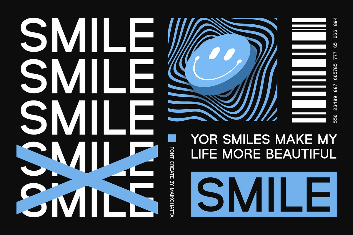 Hectures - Modern SansSerif Typeface, a Sans Serif Font by MaikoHatta (Photo 4 of 7)