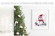 Christmas Frame Bundle - 140 Mockups, a Mockup by mock-ups (Thumbnail 21 of 22)