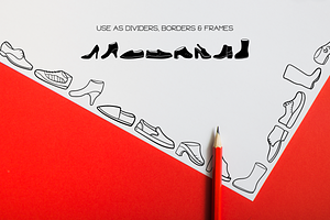 Shoe Doodles - Dingbats Font