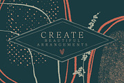 Abstract Halftone Textured Shapes, an Object Graphic by Ramona Schratt (Thumbnail 7 of 11)