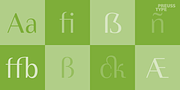 Instance PRO, a Sans Serif Font by preussTYPE (Thumbnail 9 of 9)