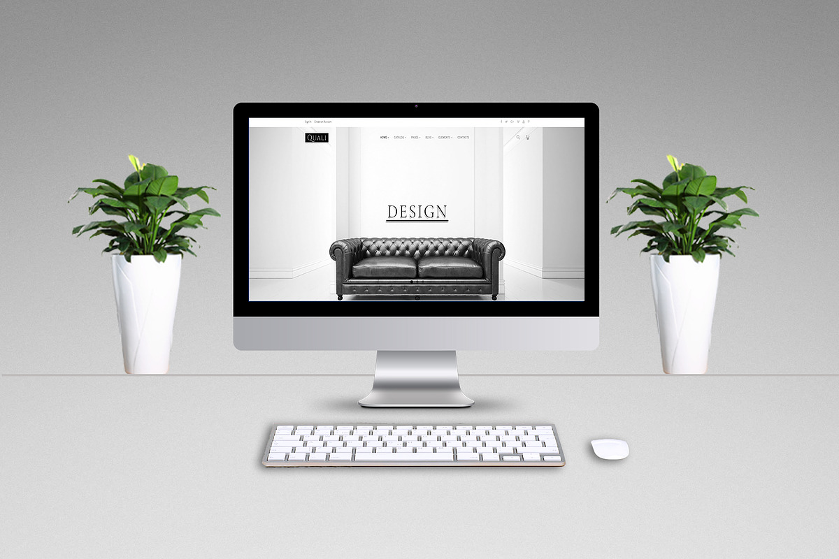 Responsive Devices Mockups, an iPhone Mockup by Carlos Fernando (Photo 3 of 8)