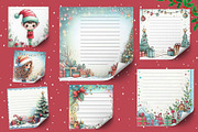 Whimsical Christmas Notepads, a Stationery Template by Traveling Designer (Thumbnail 4 of 4)