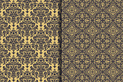 Set of 10 seampless pattern Baroque, a Pattern Graphic by NataLito (Thumbnail 2 of 6)