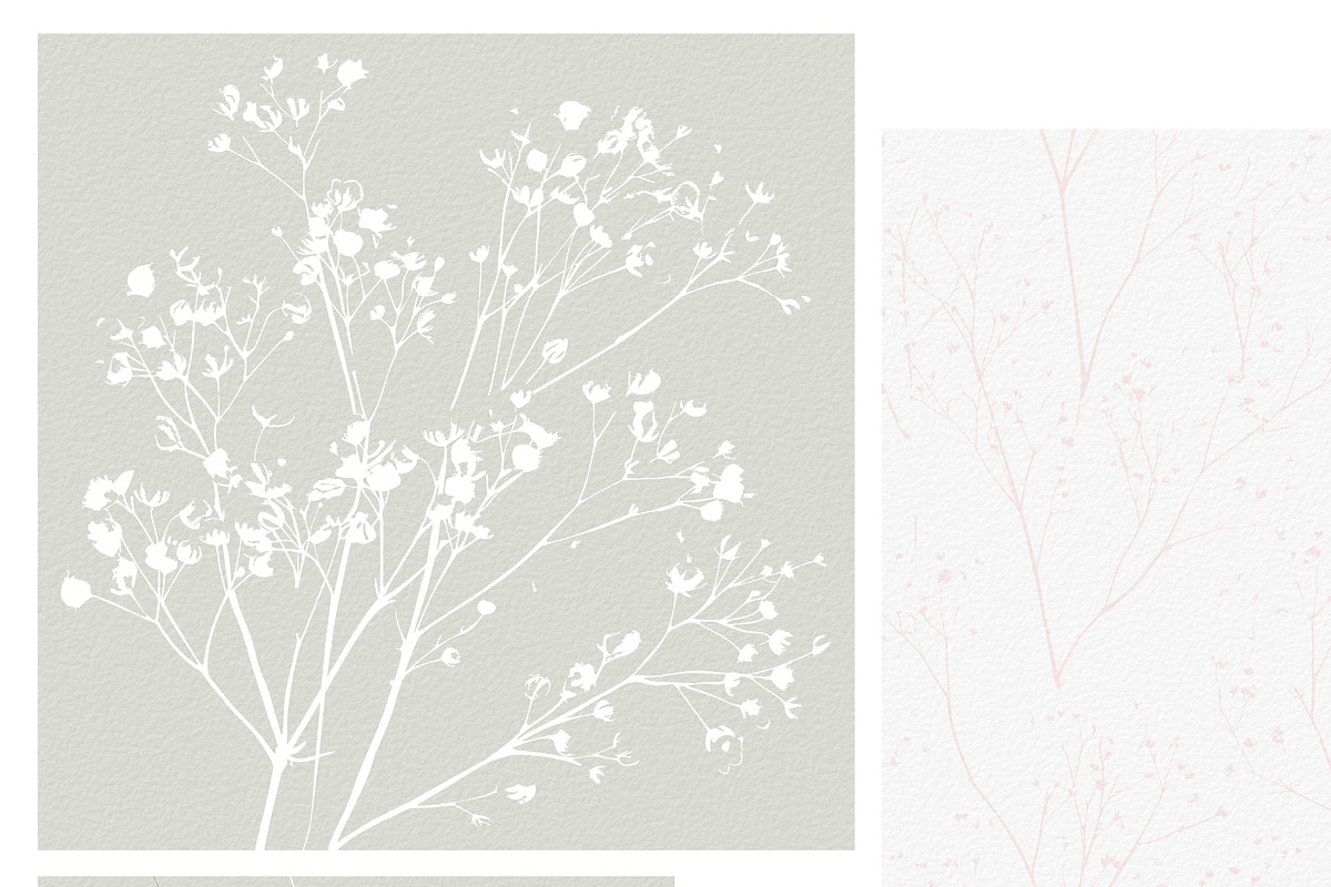 Botanical Background Collection, a Background Graphic by Anna Sokol (Photo 12 of 14)