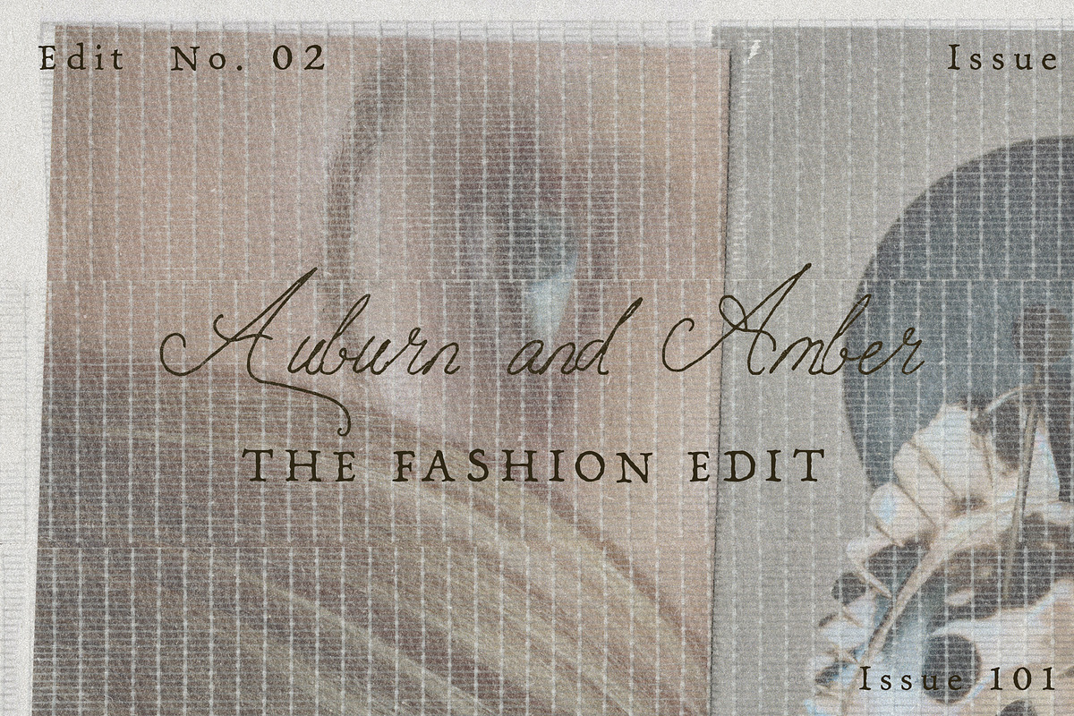 Handwritten Elegant Serif & Script, a Handwritten Font by Laras Wonderland (Photo 7 of 12)