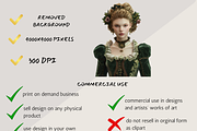 SURREAL REGENCY ERA CLIPART PACK, a Person Illustration by Daring Digies (Thumbnail 8 of 10)