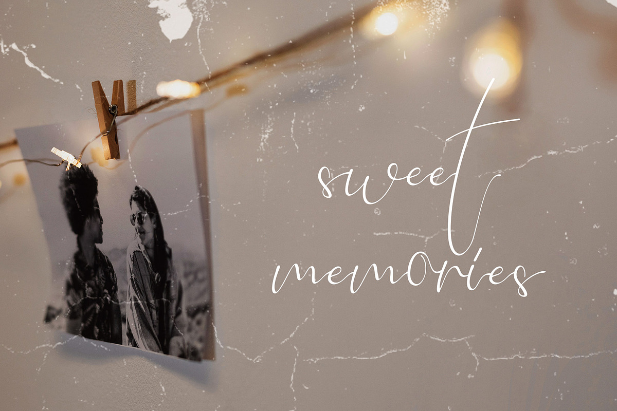Love and Hate - Handwritten Font, a Script Font by Fonteca (Photo 2 of 4)