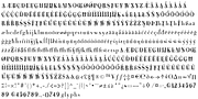 Bodoni Classic Fleurs, a Serif Font by Wiescher-Design (Thumbnail 6 of 7)