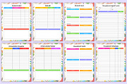 2026 Academic Workbook for Kids Kdp, a Stationery Template by Mustafiz (Thumbnail 7 of 11)