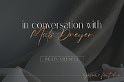 Eyesome - Modern Font Duo, a Serif Font by Only Fonts (Thumbnail 6 of 11)