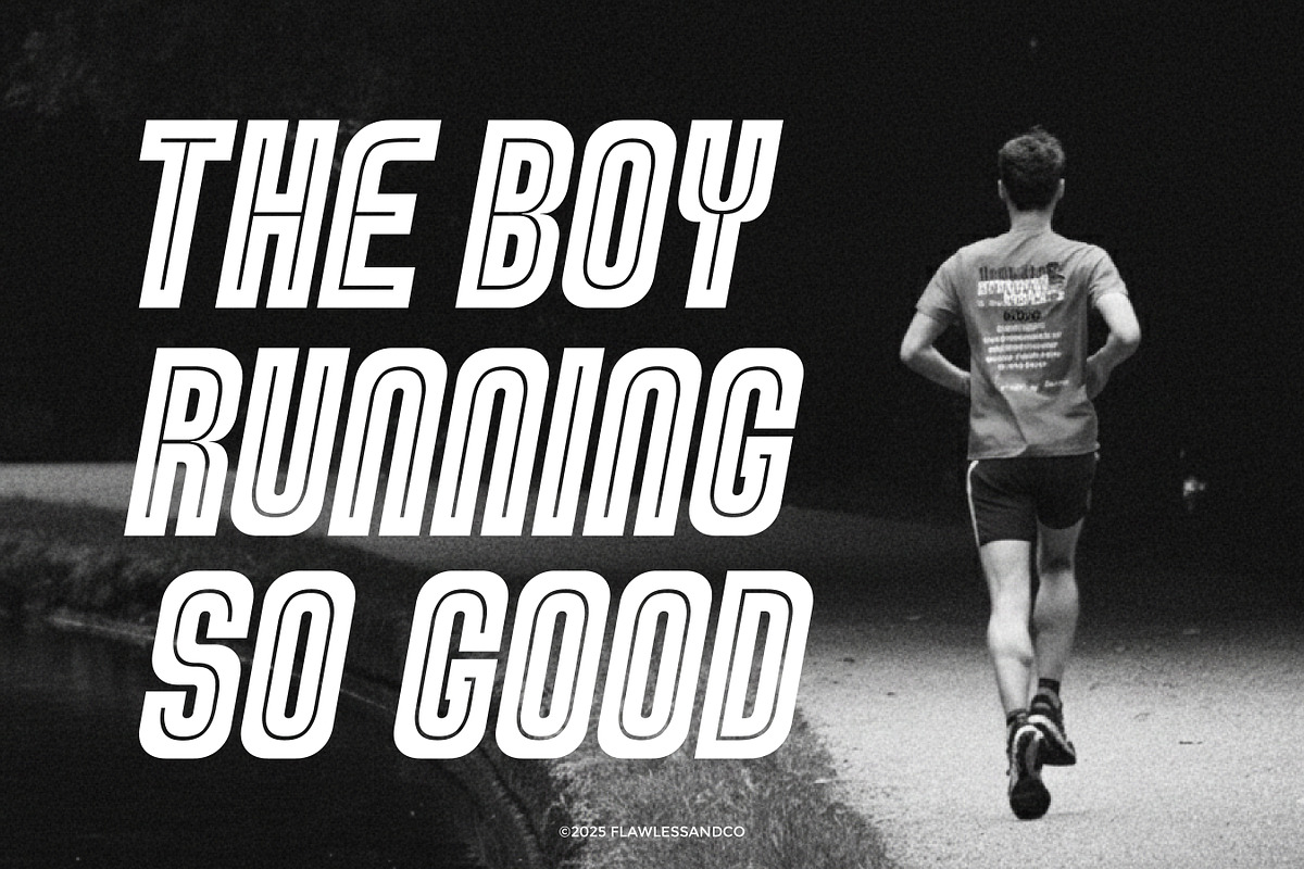 Vorexa - Modern Sport Font, a Sans Serif Font by Flawless And Co (Photo 5 of 10)
